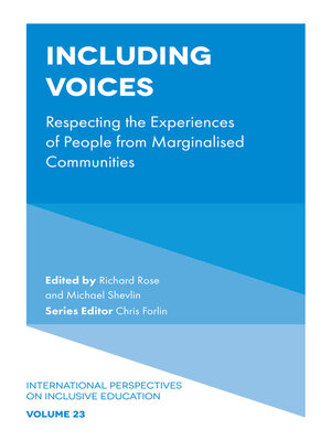 cover image of Including Voices